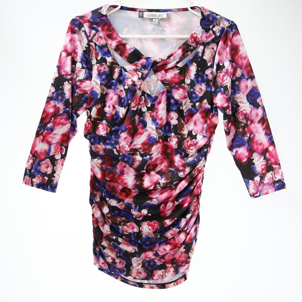 Gorgeous JLo Stretch Top